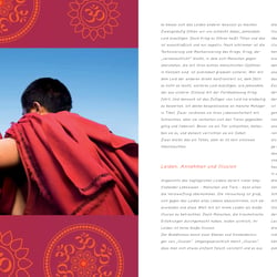 Dalai Lama Mitgefühl Layout