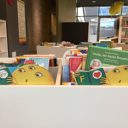 Kinderbibliothek – Trenner Sachbuch – Bilderbuch