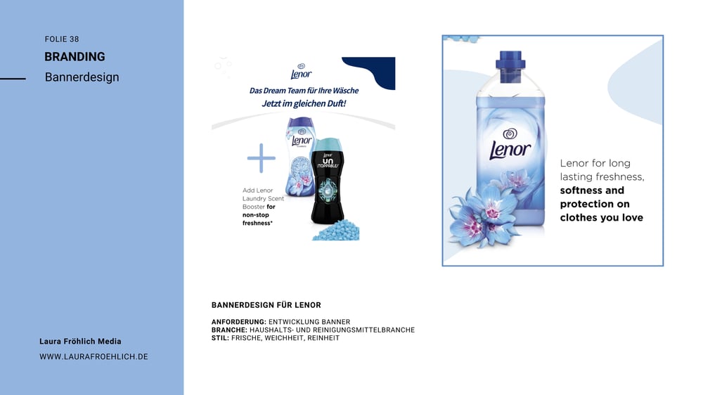 LENOR – Corporate Designer, Grafikdesigner, Mediengestalter, Designer Digial und Print