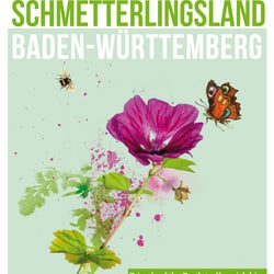 Schmetterlingsland Baden-Württemberg BUND Baden-Württemberg Posterkampagne 2019 Collage und Idee