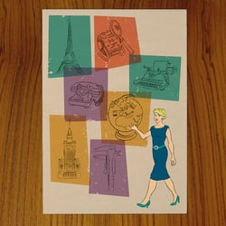 Postkarte