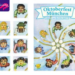 Plakatwettbewerb Wiesn 2017 – Top 30