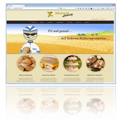 Bäckerei Leiteritz – Responsive Webdesign mit CMS