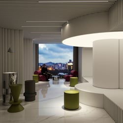 Designkonzept für eine Bar