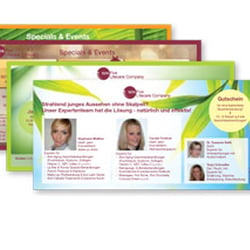 Werbematerial spa.Five Lifecare Company