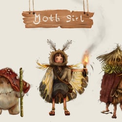 Moth Girl