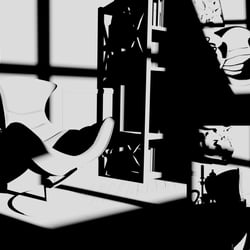 Stuhl-Shadow-Pass