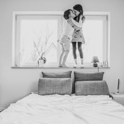 first kiss