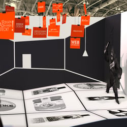 KINKDESIGN – Messestand