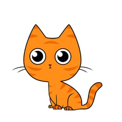 Eating Cat