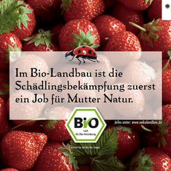 Bio-Siegel Kampagne für die BLE