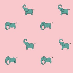 blue elephants