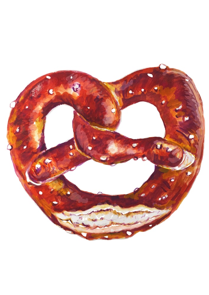 Aquarell // Food Illustration