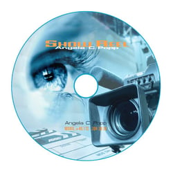 Label-Aufdruck DVD
