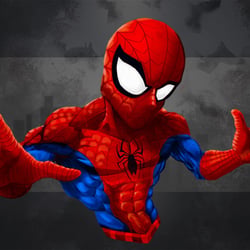 Illustration – Spiderman