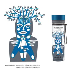 Illustration Wasserflasche