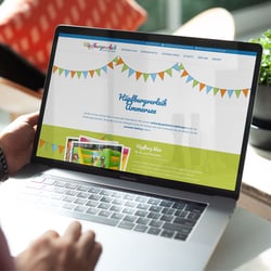 Webdesign & Umsetzung in WordPress „Hüpfburgverleih“