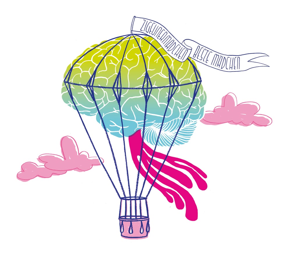 Correctiv Bookzine#1 – Illustration Story