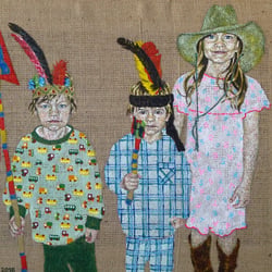 Guten Morgen, 40 × 55 cm