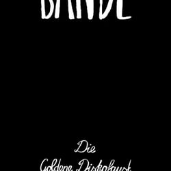 Flyergestaltung zur Gruppenausstellung „Bande“ (Wildwood Gallery&Store)