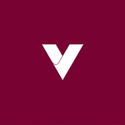 Logo Single Letter „V“ (Farbbeispiel)