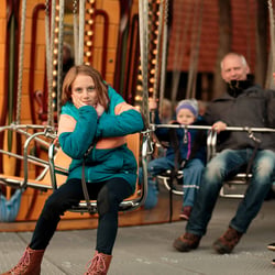 Familien Fotografie im Hansa Park