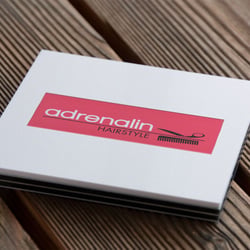 Adrenalin – Friseur / Logodesign / Logogestaltung