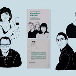 Menschen in Arbeit Buch