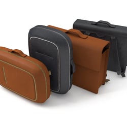 Neue Taschenmodelle lassen sich als Visualisierung präsentieren, schon bevor der Prototyp gebaut ist.