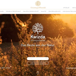 Kwizda Kräutergroßhandel