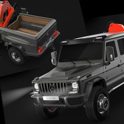 Mercedes G 63 HD