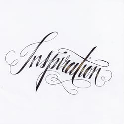 handlettering inspiration 1000