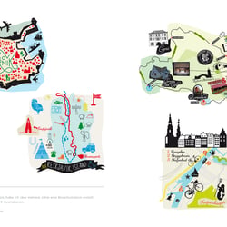 Reiseillustration | Mercedes Magazin