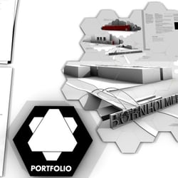 Portfolio Rückseite