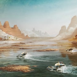 Mars reflection