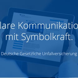 Klare Kommunikation mit Symbolkraft