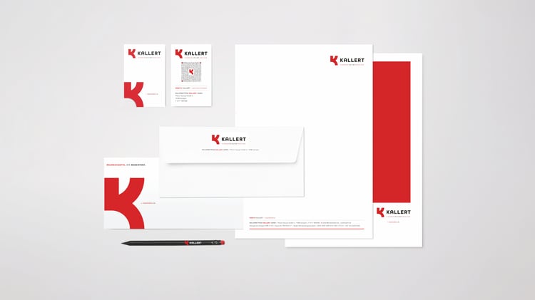Kallert Malerbetrieb – Corporate Design