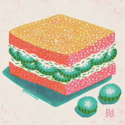 Cucumber Sandwich