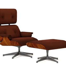 Low Poly: Lounge Chair