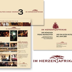 Print: Logoentwicklung, CD Entwicklung, Fotografie, Layout