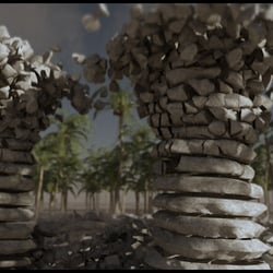Desert – 3D Animation
