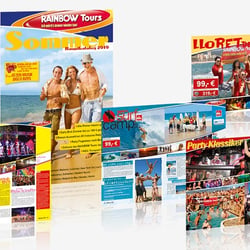 Rainbow Tours-Sommer-Katalog 2009