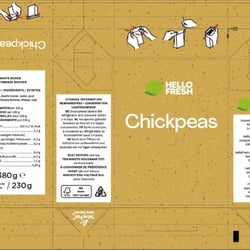 HelloFresh Packaging 2020
