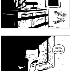 „Wahn“ – Webcomic – Panel 2