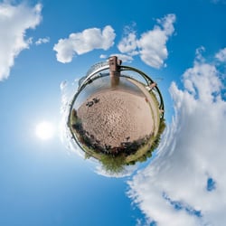 Südbrücke Köln Little Planet