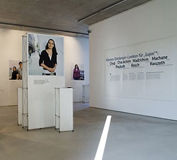 »Jüdische Jugend heute in Deutschland« Ausstellungsreihe