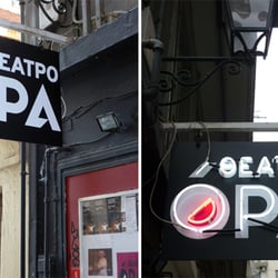 Theatre sign, Ora Theatre