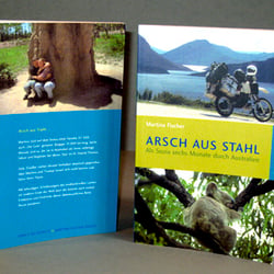 Reisebericht Australien – Buchumschlag