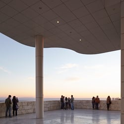 Getty Center by Richard Meier. Los Angeles California
