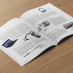 Doppelseite Produktnews –  C.ebra
